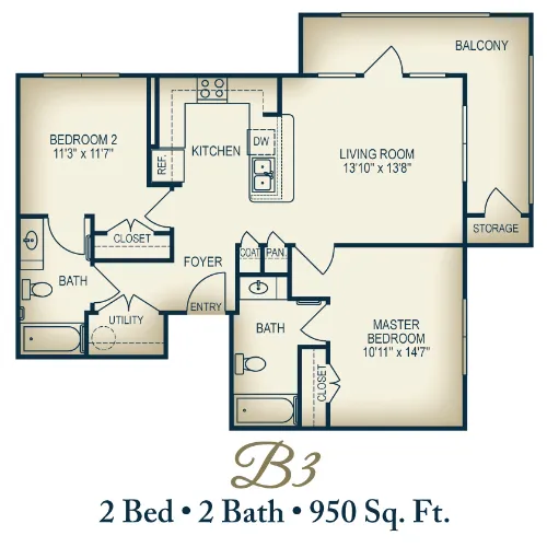 Churchill at Champions Circle floor plan 4