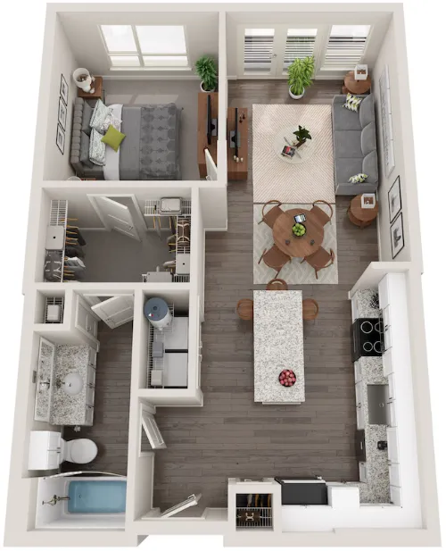 Citadel Urban floor plan 1