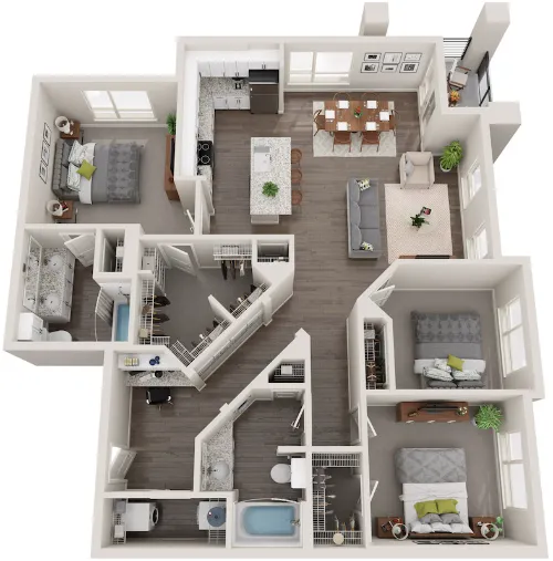 Citadel Urban floor plan 10
