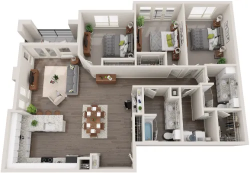 Citadel Urban floor plan 11
