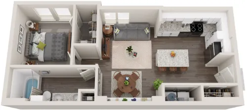 Citadel Urban floor plan 2