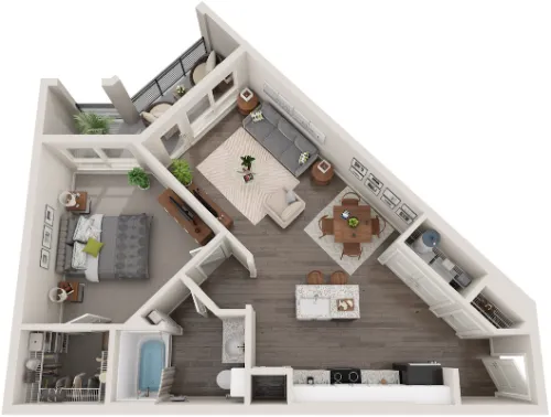 Citadel Urban floor plan 3