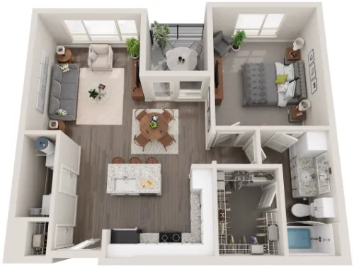Citadel Urban floor plan 5