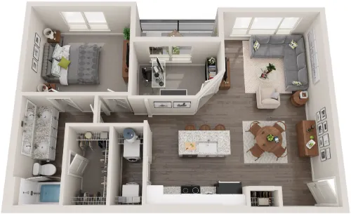 Citadel Urban floor plan 6