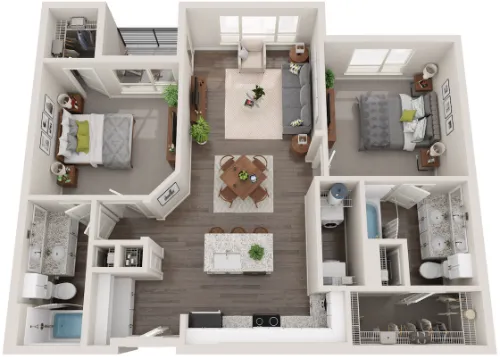 Citadel Urban floor plan 7