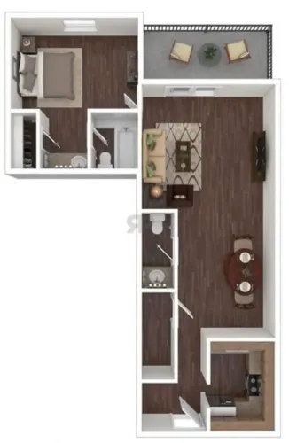 Cliffside at Mountain Park El Paso Floorplan 2