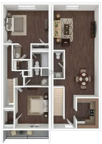 Cliffside at Mountain Park El Paso Floorplan 3