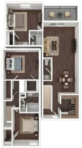 Cliffside at Mountain Park El Paso Floorplan 4