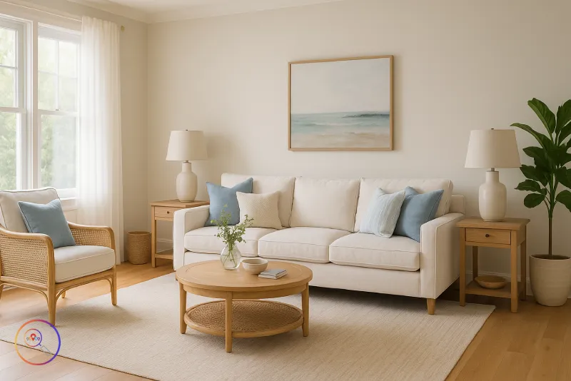 Coastal Calm Apartment Design