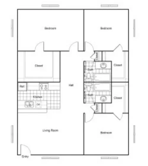 Cobble Hill Fort Worth FloorPlan 11