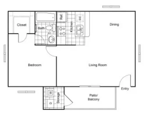 Cobble Hill Fort Worth FloorPlan 2