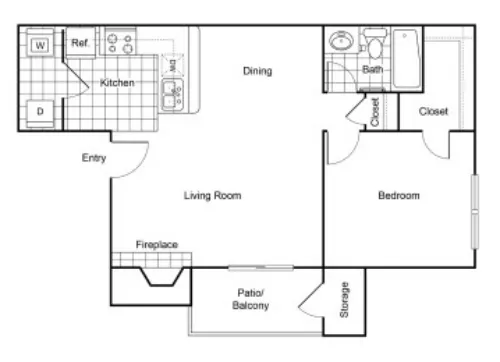 Cobble Hill Fort Worth FloorPlan 5