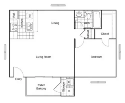 Cobble Hill Fort Worth FloorPlan 7
