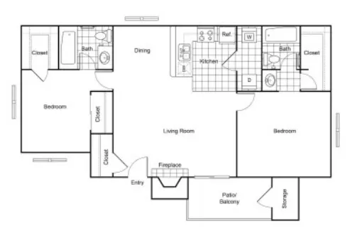 Cobble Hill Fort Worth FloorPlan 9
