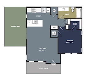 Collection Schertz Station San Antonio Floorplan 1