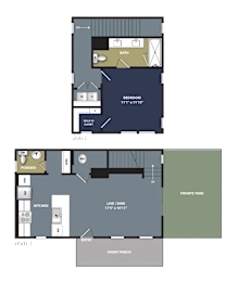 Collection Schertz Station San Antonio Floorplan 2