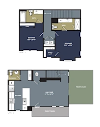 Collection Schertz Station San Antonio Floorplan 3