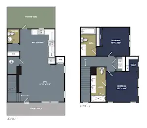 Collection Schertz Station San Antonio Floorplan 4