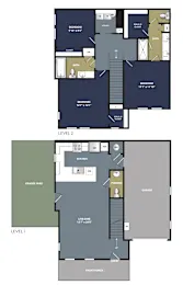 Collection Schertz Station San Antonio Floorplan 7
