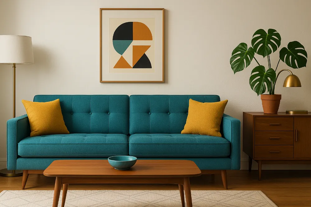 Color Palette Staying True Without Feeling Dated