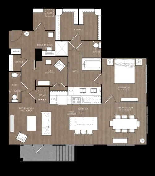 Coopers Row floor plan 12