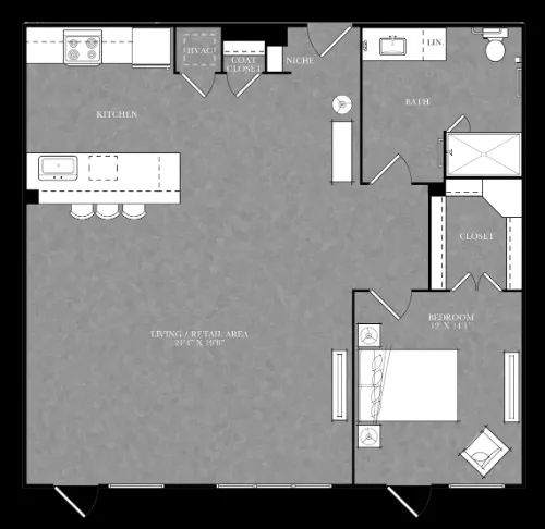 Coopers Row floor plan 14