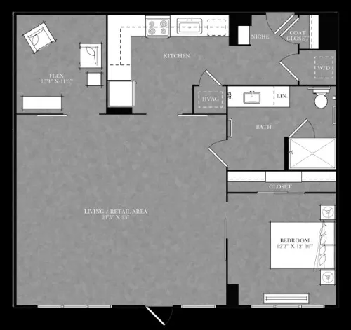 Coopers Row floor plan 15
