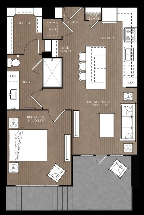 Coopers Row floor plan 2