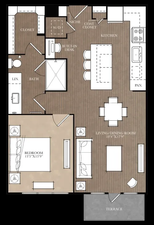 Coopers Row floor plan 4