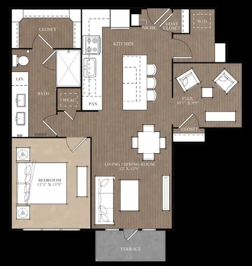 Coopers Row floor plan 8