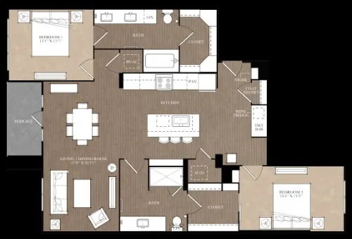 Coopers Row floor plan 9