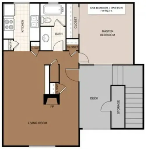 Copper Commons El Paso FloorPlan 1