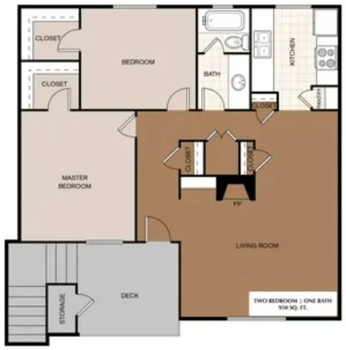 Copper Commons El Paso FloorPlan 2