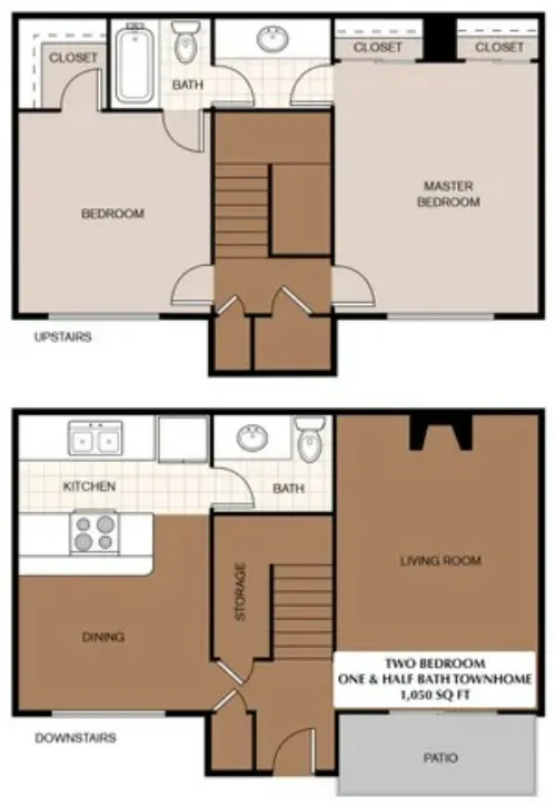 Copper Commons El Paso FloorPlan 3