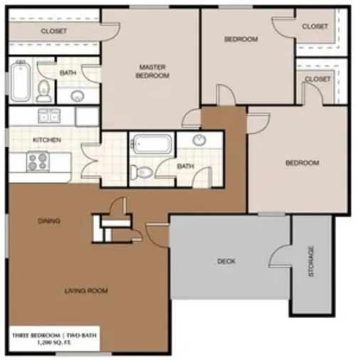 Copper Commons El Paso FloorPlan 4