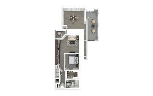 Cortland Brackenridge San Antonio Floorplan 2