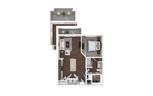 Cortland Brackenridge San Antonio Floorplan 4