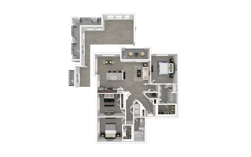 Cortland Brackenridge San Antonio Floorplan 9