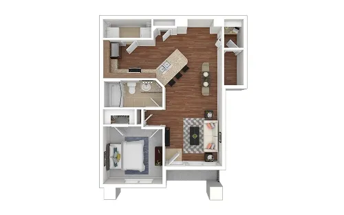 Cortland at Fredericksburg San Antonio Floorplan 2