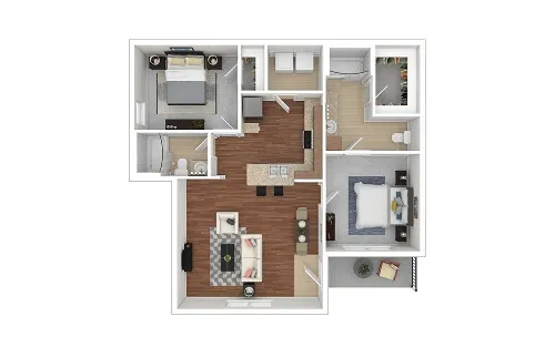 Cortland at Fredericksburg San Antonio Floorplan 8