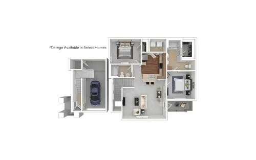Cortland at Fredericksburg San Antonio Floorplan 9
