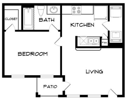 DISTRICT AT PELLICANO floor plan 1