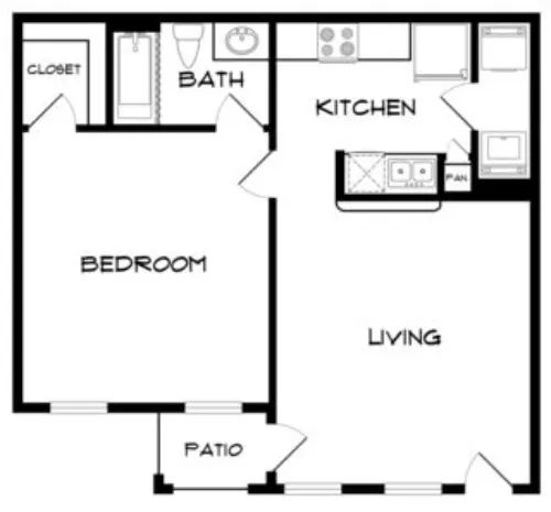 DISTRICT AT PELLICANO floor plan 2
