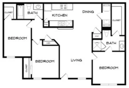 DISTRICT AT PELLICANO floor plan 6