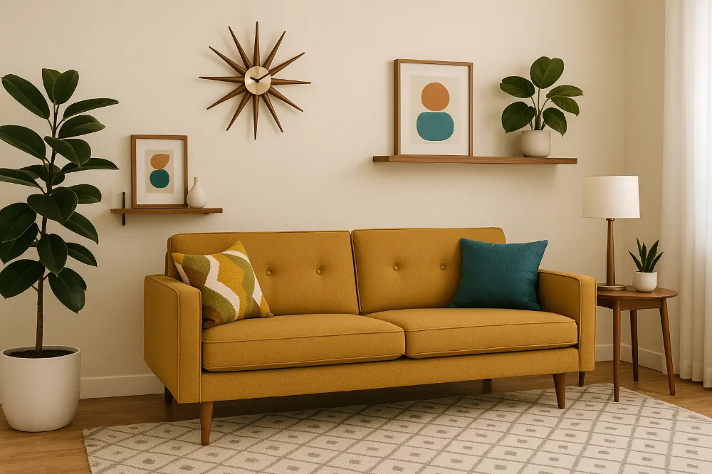 Decor The Finishing Touches That Make It Mid Century