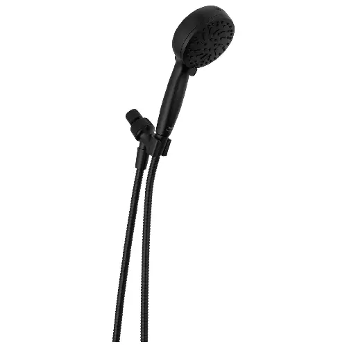 Delta Faucet ProClean Matte Black Shower Head
