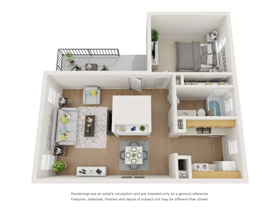 Desert Peaks El Paso Floorplan 2