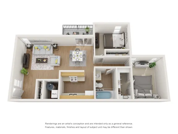 Desert Peaks El Paso Floorplan 3