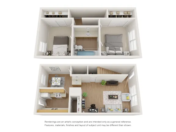 Desert Peaks El Paso Floorplan 5