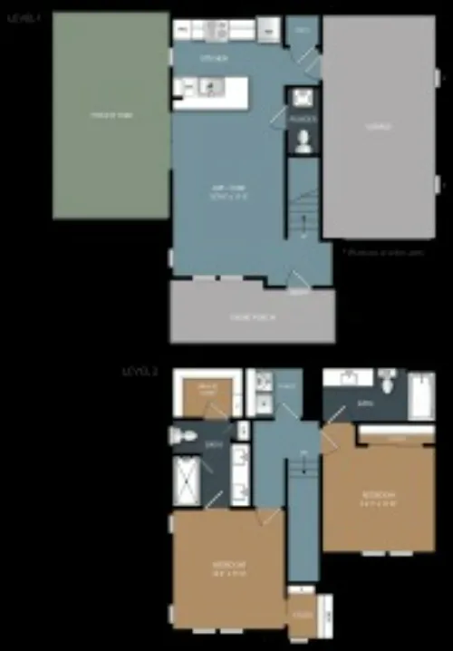 Desert Sky Townhomes El Paso FloorPlan 4